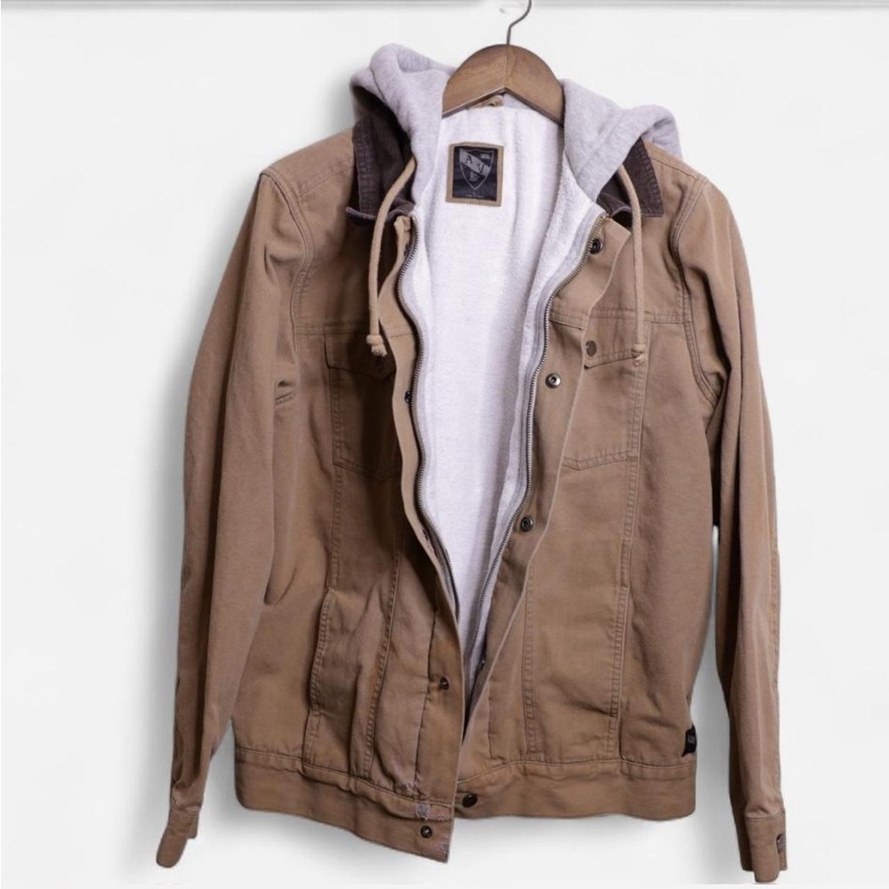 Vans AV Edict / AV78 Men's Hooded Canvas Work Jacket - Picture 6 of 7